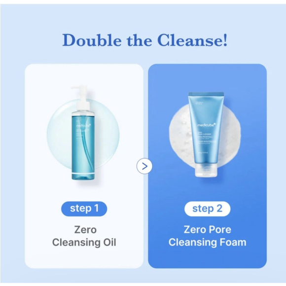 Medicube Zero Foam Cleanser Melissa Officinalus & Camellia Japonica Extract - Picture 8 of 11